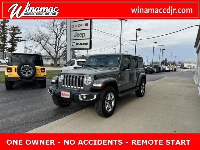 used 2021 Jeep Wrangler Unlimited car, priced at $34,329