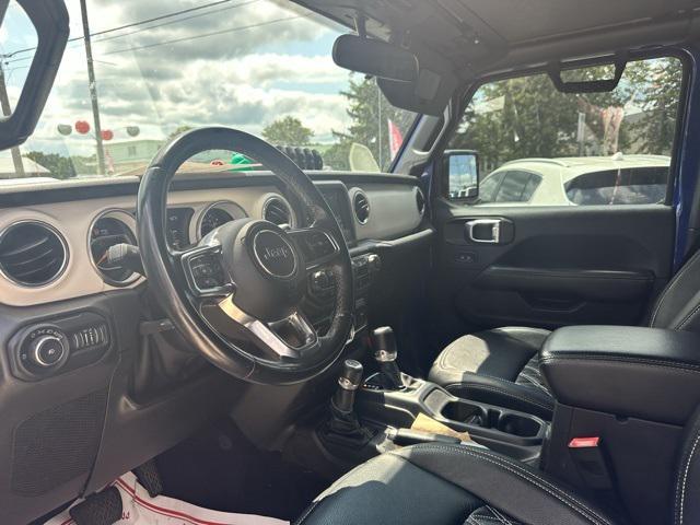 used 2018 Jeep Wrangler Unlimited car, priced at $34,500