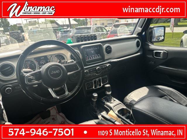 used 2018 Jeep Wrangler Unlimited car, priced at $34,500