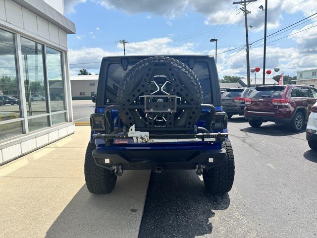 used 2018 Jeep Wrangler Unlimited car, priced at $34,500