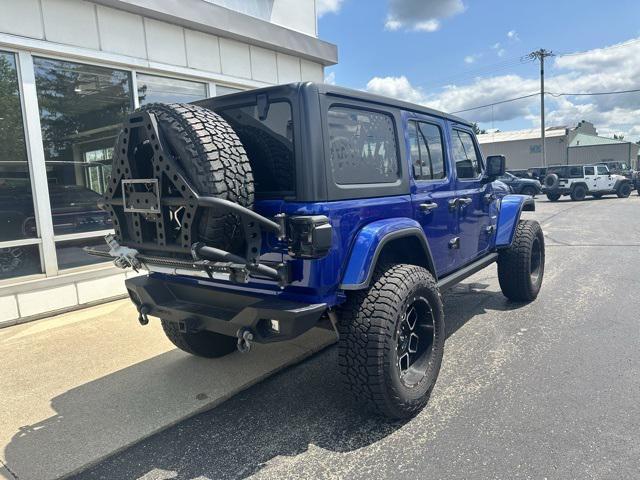 used 2018 Jeep Wrangler Unlimited car, priced at $34,500