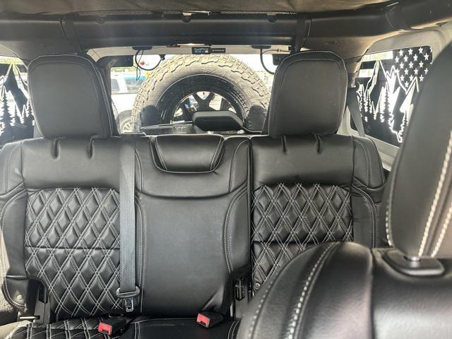 used 2018 Jeep Wrangler Unlimited car, priced at $34,500