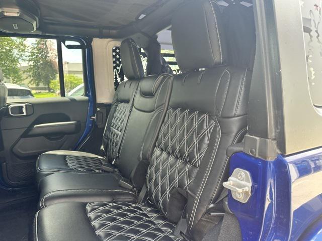 used 2018 Jeep Wrangler Unlimited car, priced at $34,500