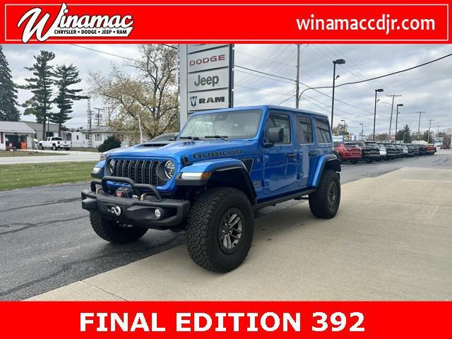 new 2024 Jeep Wrangler car, priced at $99,431