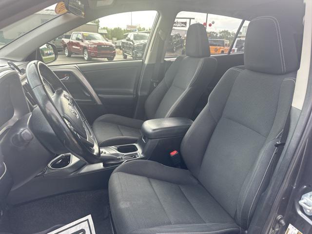used 2018 Toyota RAV4 car, priced at $17,500