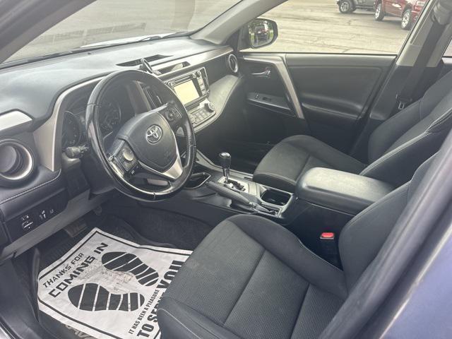 used 2018 Toyota RAV4 car, priced at $17,500