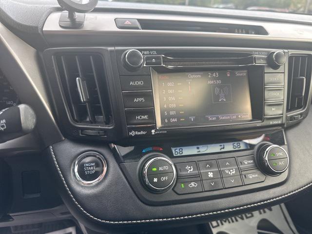 used 2018 Toyota RAV4 car, priced at $17,500