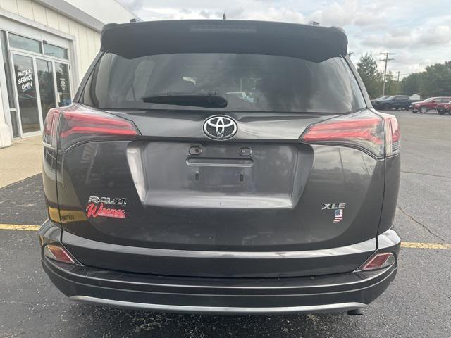 used 2018 Toyota RAV4 car, priced at $17,500