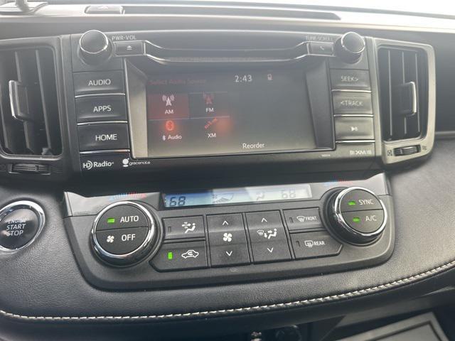 used 2018 Toyota RAV4 car, priced at $17,500