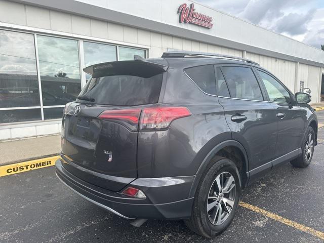 used 2018 Toyota RAV4 car, priced at $17,500