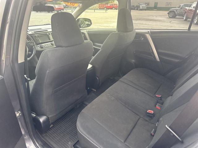 used 2018 Toyota RAV4 car, priced at $17,500