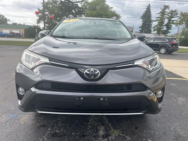 used 2018 Toyota RAV4 car, priced at $17,500
