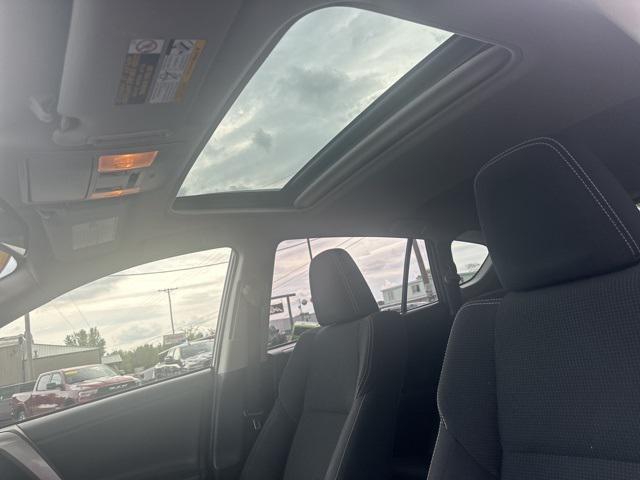 used 2018 Toyota RAV4 car, priced at $17,500