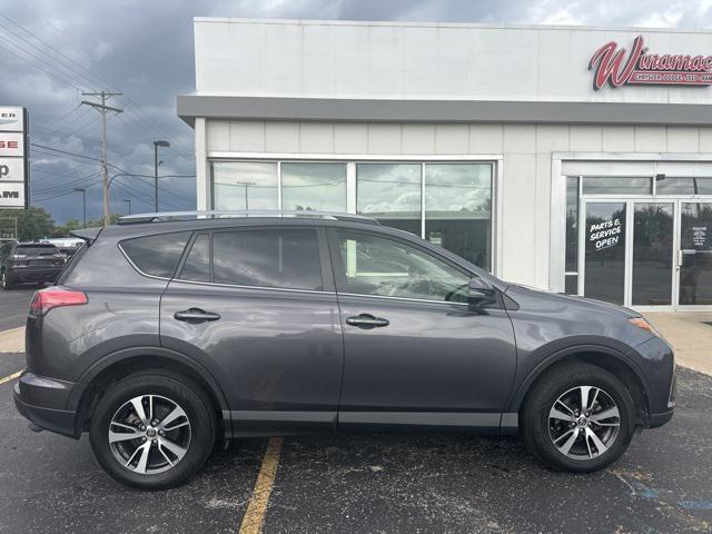 used 2018 Toyota RAV4 car, priced at $17,500