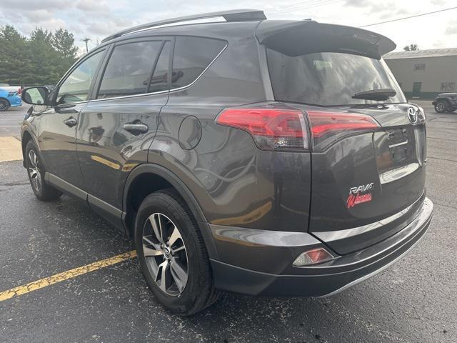 used 2018 Toyota RAV4 car, priced at $17,500