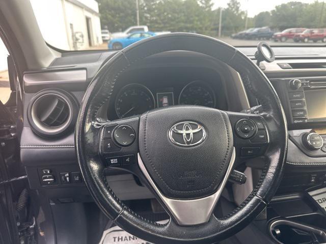 used 2018 Toyota RAV4 car, priced at $17,500