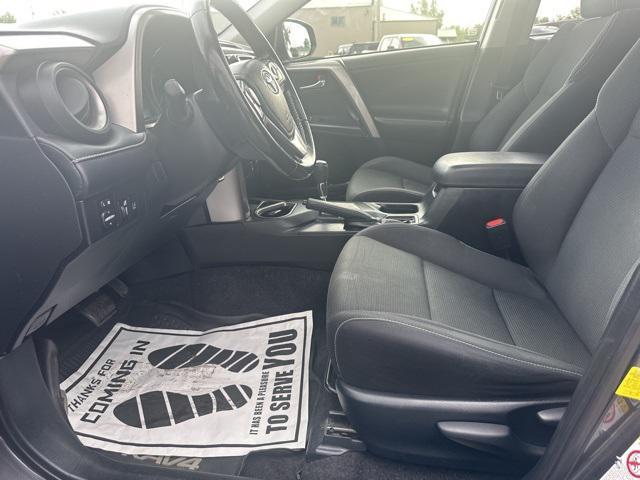 used 2018 Toyota RAV4 car, priced at $17,500