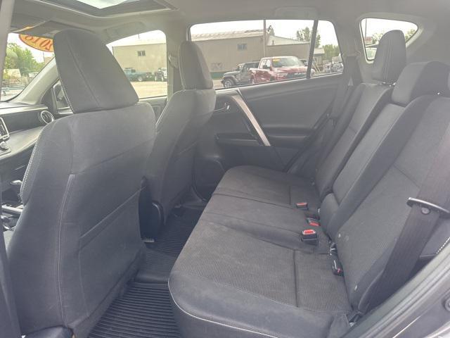 used 2018 Toyota RAV4 car, priced at $17,500