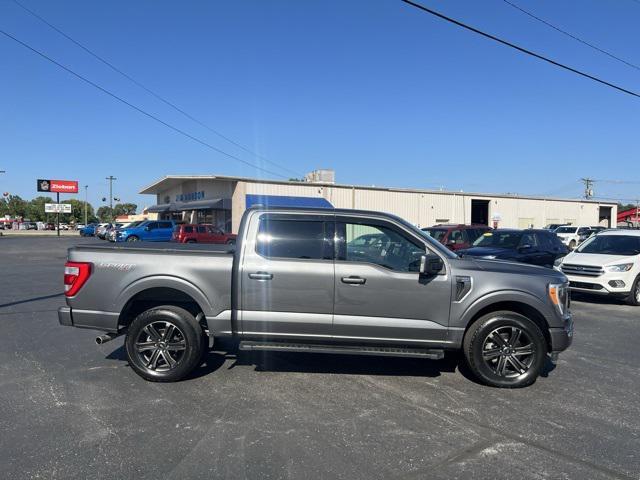 used 2022 Ford F-150 car, priced at $44,500