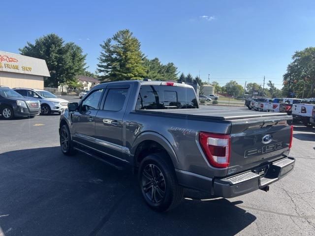used 2022 Ford F-150 car, priced at $44,500