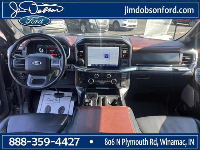 used 2022 Ford F-150 car, priced at $44,500