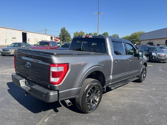 used 2022 Ford F-150 car, priced at $44,500