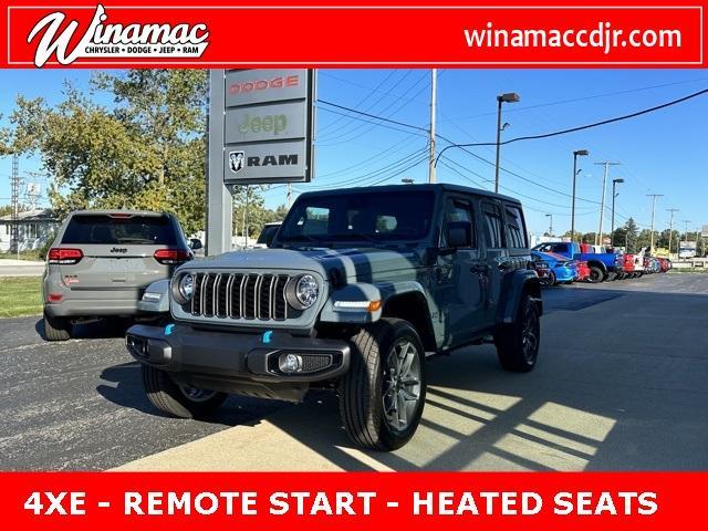 new 2024 Jeep Wrangler 4xe car, priced at $55,137