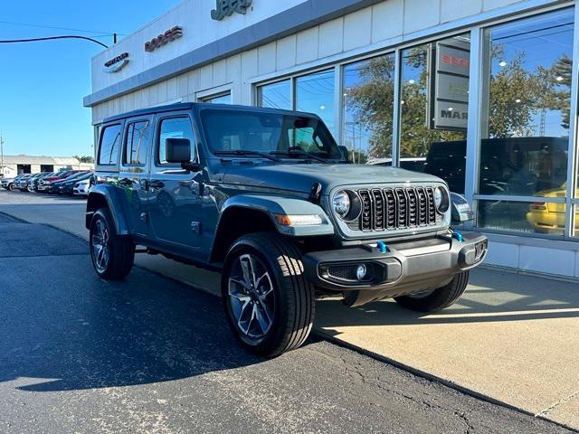 new 2024 Jeep Wrangler 4xe car, priced at $55,137