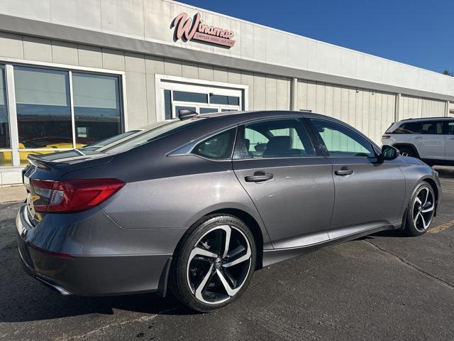 used 2018 Honda Accord car, priced at $16,500