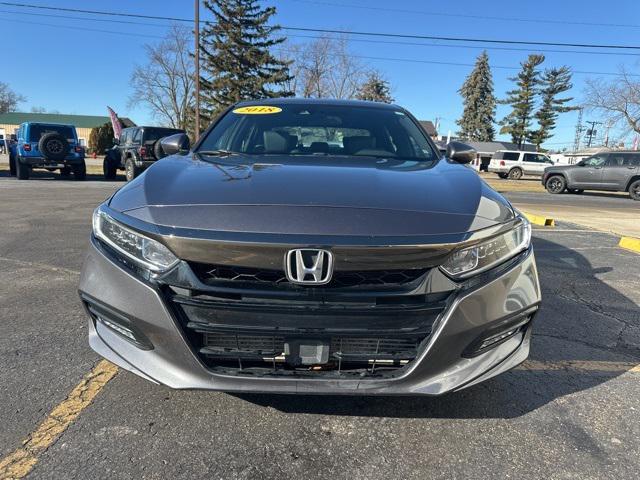 used 2018 Honda Accord car, priced at $16,500