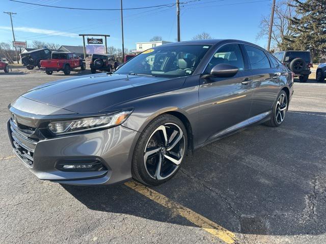 used 2018 Honda Accord car, priced at $16,500