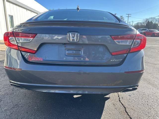 used 2018 Honda Accord car, priced at $16,500