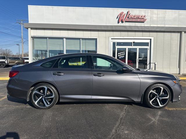 used 2018 Honda Accord car, priced at $16,500