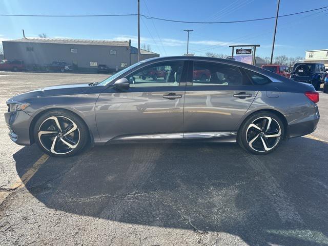 used 2018 Honda Accord car, priced at $16,500