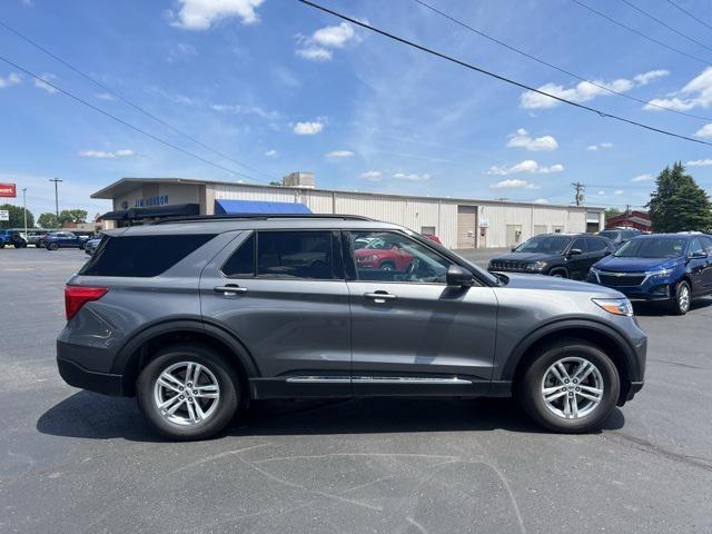 used 2022 Ford Explorer car, priced at $28,500