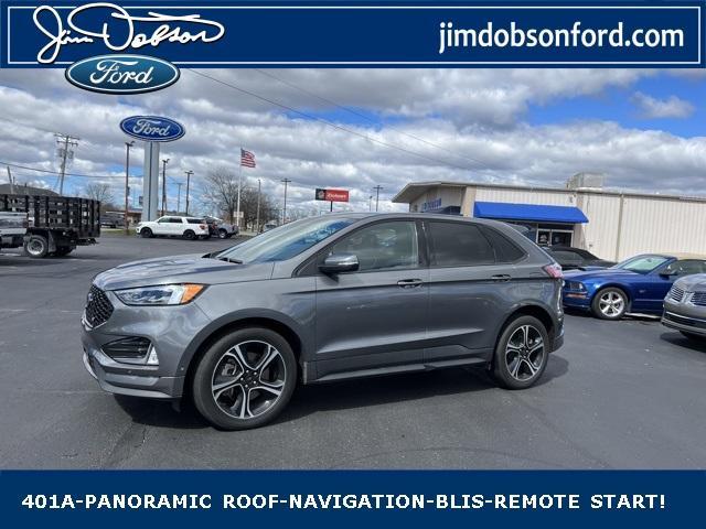 used 2022 Ford Edge car, priced at $34,895