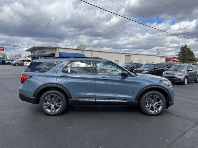 new 2025 Ford Explorer car, priced at $46,847