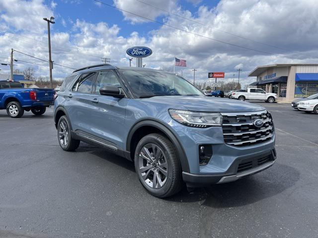 new 2025 Ford Explorer car, priced at $46,847