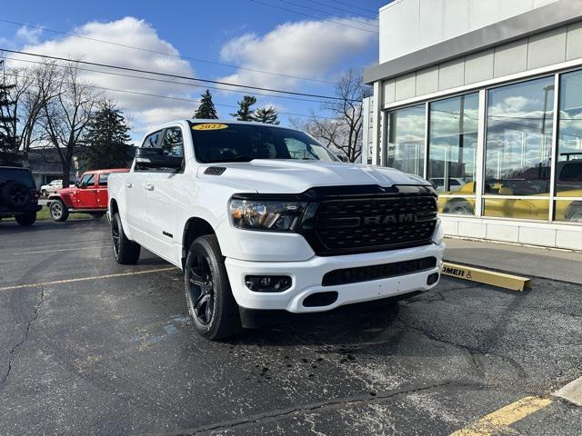 used 2022 Ram 1500 car, priced at $38,800