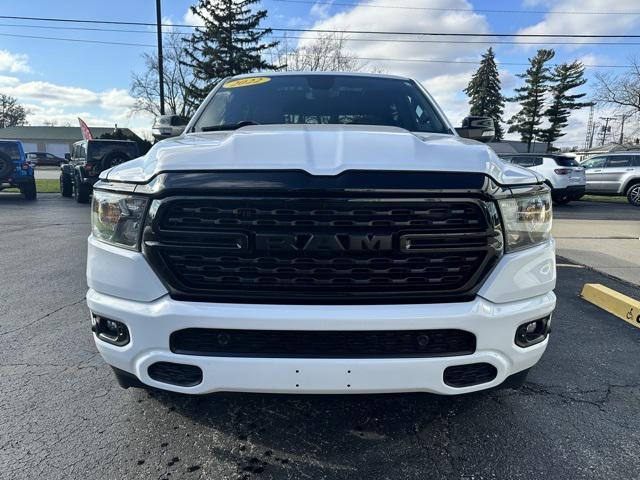 used 2022 Ram 1500 car, priced at $38,800