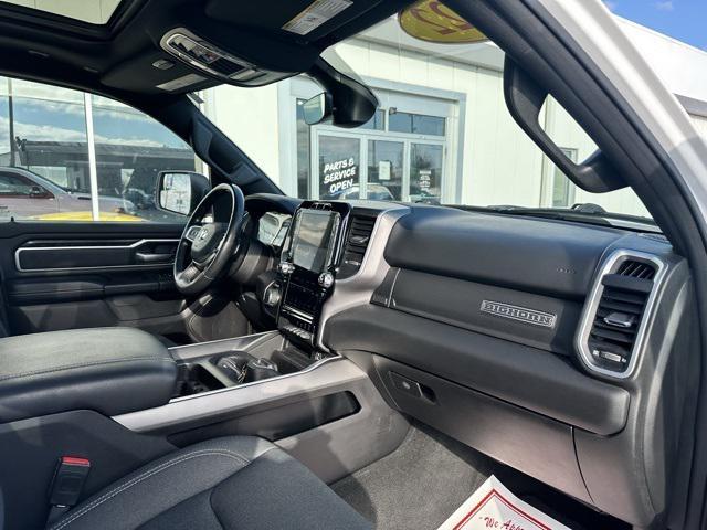 used 2022 Ram 1500 car, priced at $38,800