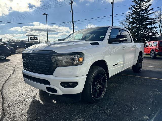 used 2022 Ram 1500 car, priced at $38,800