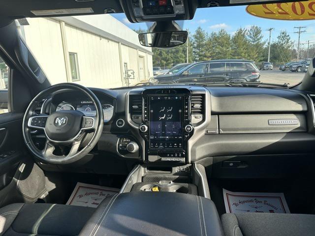 used 2022 Ram 1500 car, priced at $38,800