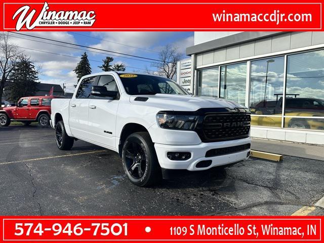 used 2022 Ram 1500 car, priced at $38,800