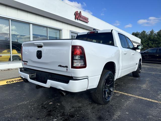 used 2022 Ram 1500 car, priced at $38,800