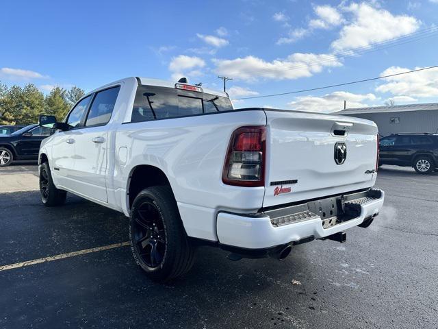 used 2022 Ram 1500 car, priced at $38,800