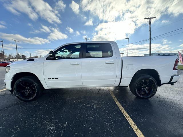 used 2022 Ram 1500 car, priced at $38,800