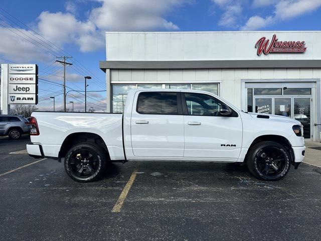 used 2022 Ram 1500 car, priced at $38,800