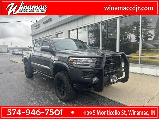 used 2020 Toyota Tacoma car, priced at $29,500