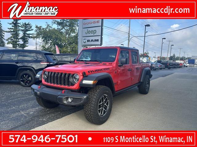 new 2024 Jeep Gladiator car, priced at $62,864